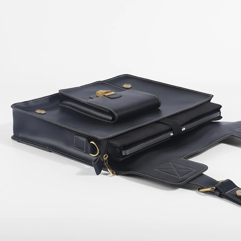 Shoulder computer bag retro Fashion laptop bag women portable handbags 14 "15.6" flat retro Backpack business Pocket PC bags 4