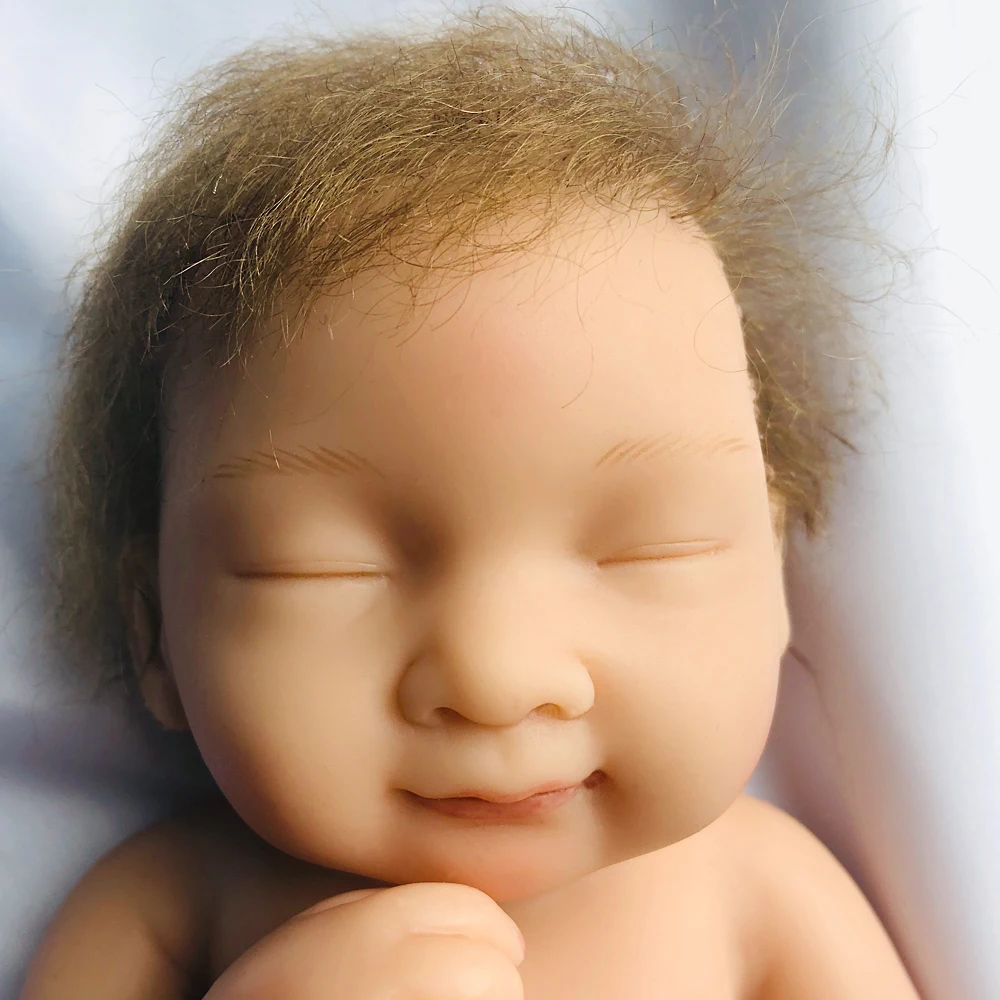 OtardDoll 10 дюймов Reborn baby doll 25 см полностью силиконовые реалистичные куклы-реборн Bonecas милая игрушка для подарка на день рождения