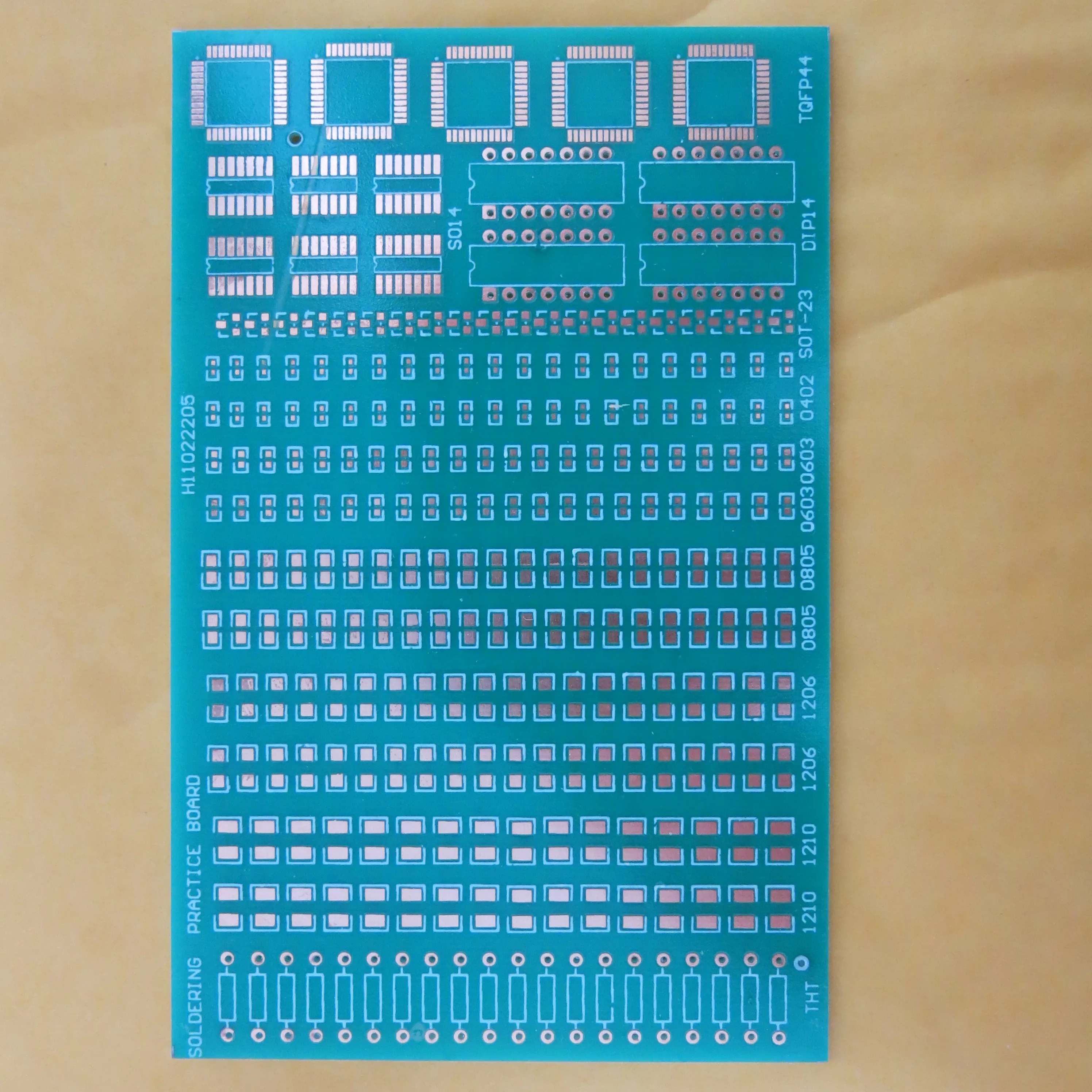 Универсальная печатная плата SMD DIP SOT FR4 8 8x13 6 см 2 шт. | Обустройство дома