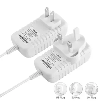 

Universal Power Adapter Supply Charger AC/DC 12V 2A Transformer For 5050 3528 LED Strip Lights US/EU/UK Plug