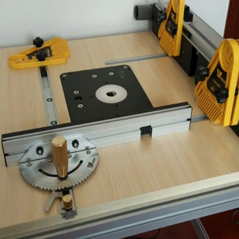 Деревообрабатывающий инструмент Diy торцовочный манометр и коробка шарнирный джиг комплект с регулируемым флип-стопом
