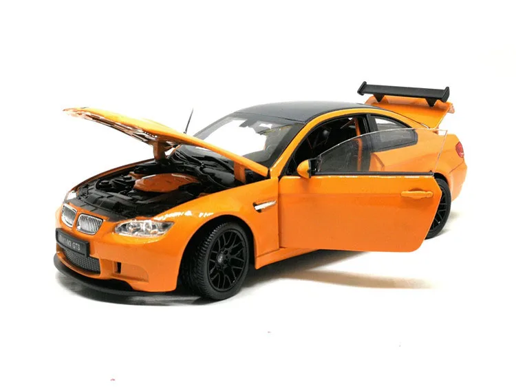 Высокая имитация 1:24 M3 сплав модель автомобиля 4 открытая дверь спортивный автомобиль модель игрушки для детей Подарки