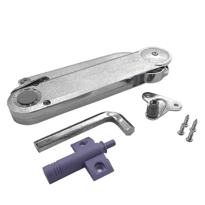 

Heavy Hydraulic Support Rod Damping Stainless Steel Multifunctional Cabinet Door Cabinet Mute Home Handware Tools