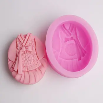 

Bd001 Clothes Soap Molded Silicone Cake Decorating Tool Craft Mold Cake Mold