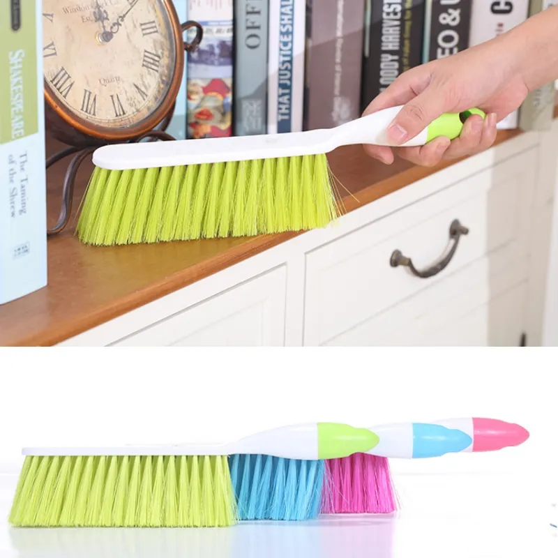 1pc Plastic Cleaning Brush, Multifunctional Long Handle Cleaning