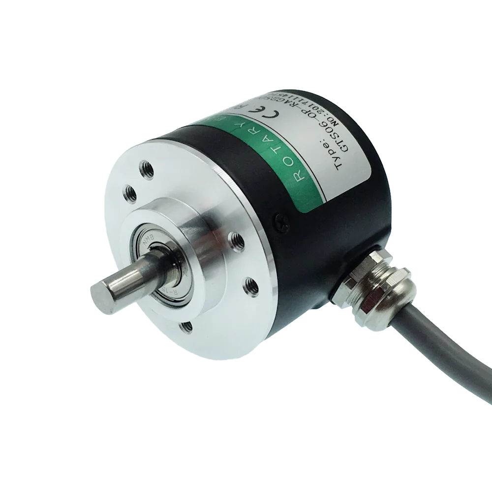 

Incremental Photoelectric Rotary Encoder ZSP3806 1024 Pulse 1024 Line ABZ Three-phase 5-24V