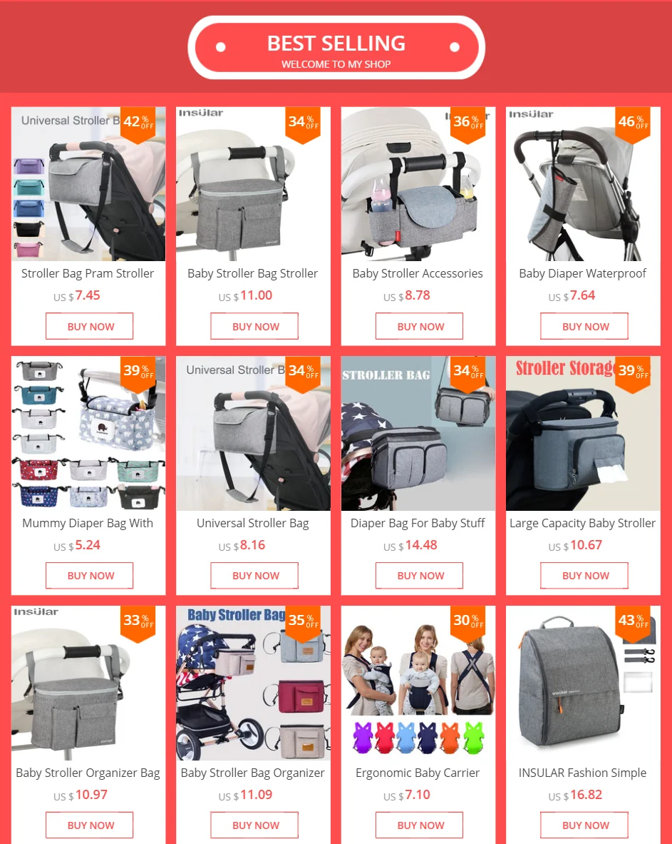 Stroller Bag Pram Stroller Organizer Baby Stroller Accessories Stroller Cup Holder Cover Baby Buggy Winter Baby Accessories