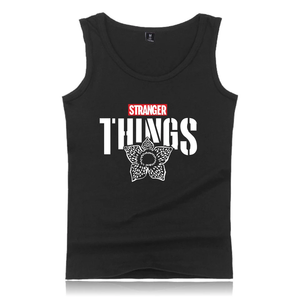 New vest monster story cotton sleeveless Tank Tops men
