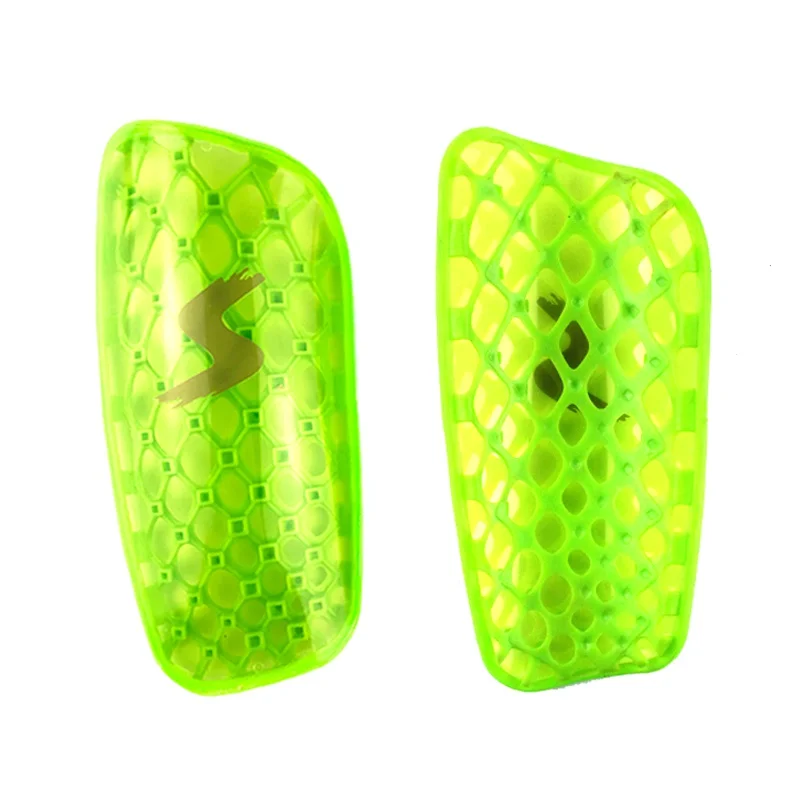 G 2 PCS Adults New Arrival Soccer Shin Pads Football Leg Support Protector Skating Shank Sports Men Women Shin Guards KT01 - Цвет: G