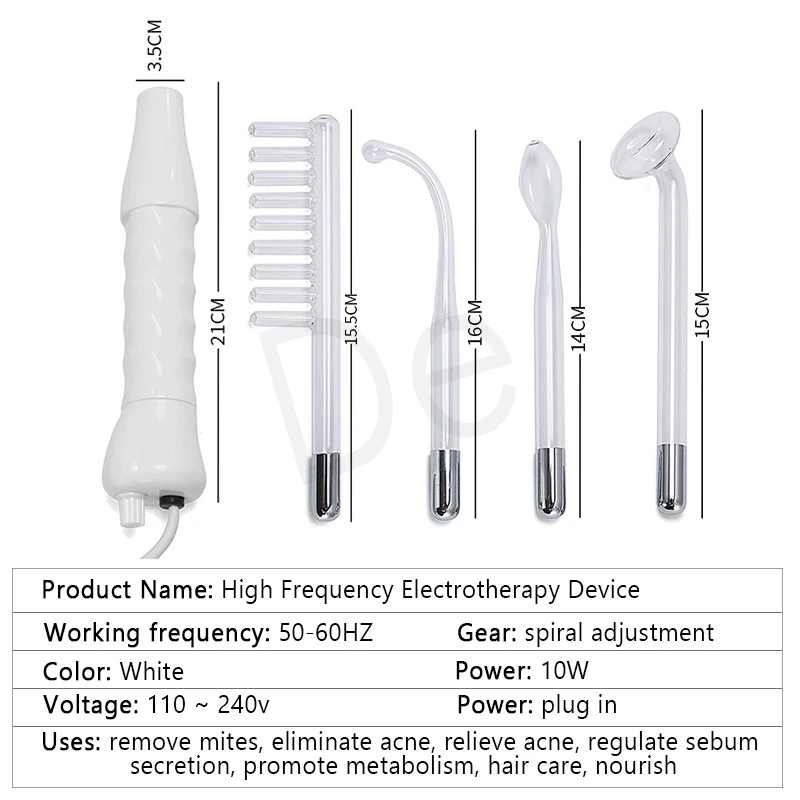 High Frequency Electrotherapy Instrument High Frequency Beauty InstrumentY 