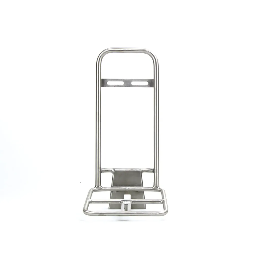 H&h Titanium Front Rack Ultra-light Titanium Bike Bag Front
