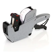 Deli 7504 Однорядный маркировщик цен супермаркет товарный маркировщик цен Play Price Label 6921734975041