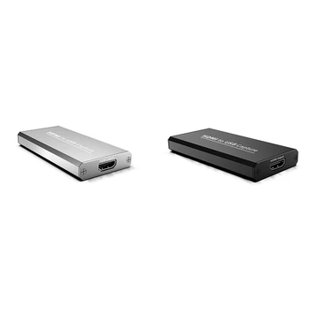 

4K Hdmi Video Capture Card Hdmi to USB Grabber Record Box Support 1080P Hd Game Live Streaming Video Recording