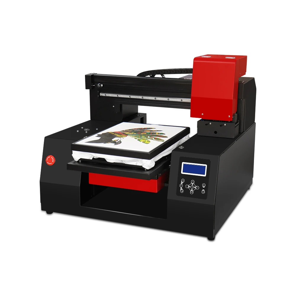 Automatic A3+ UV Printer Flatbed DTG 