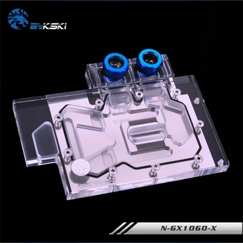 

Bykski GPU Water block for Founders GTX 1060 NVIDIA Quadro P2000 ZOTAC GTX 1060 AMPED VGA card Cooler N-GX1060-X bykski