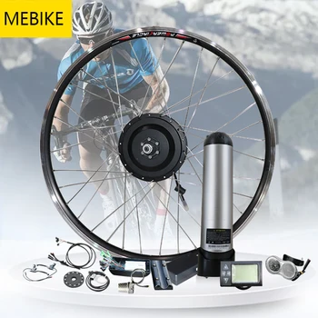 

Bicycle Electric Conversion kit 500W 36V Electric Bike Conversion Kit with 10 Ah Battery Bicycle Wheel Drive Charger Controller
