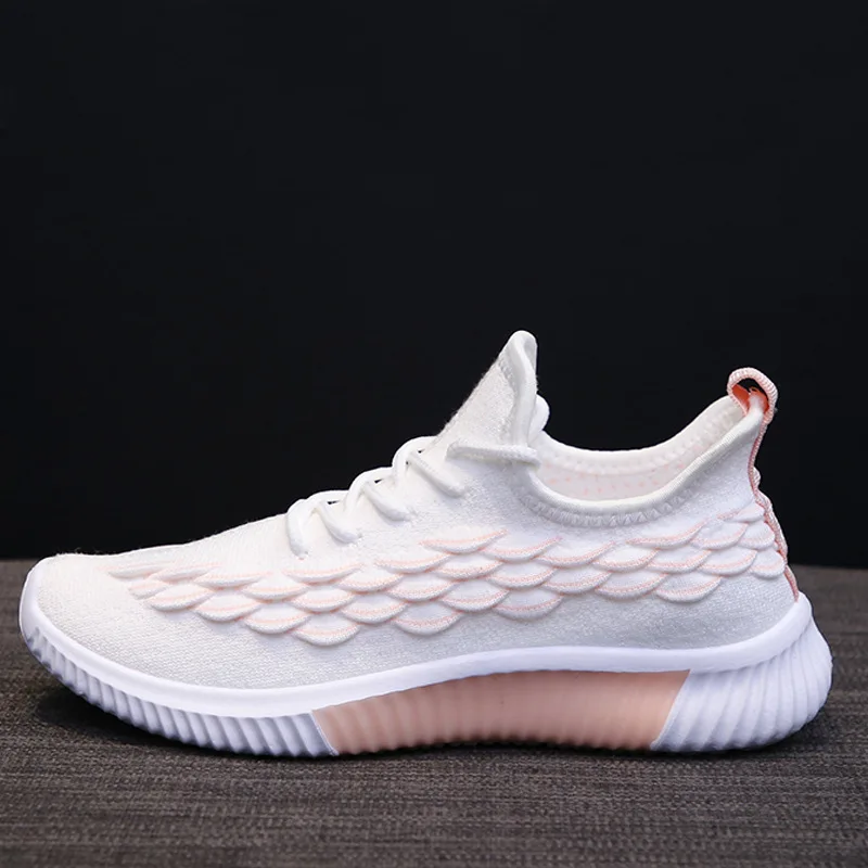 

Shoe Women's 2020 New Style Spring Korean-style Versatile Scale WOMEN'S Shoes INS Fashion Students Casual Sports Shoes White Sho