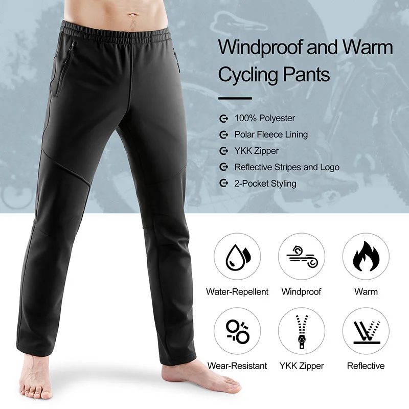 Inbike Winter Casual Thermal Pants 