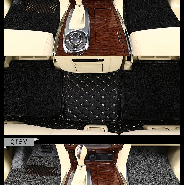 Boost автомобильные коврики для Toyota Harrier Ipsum Mark2 Mark x Cresta Chaser, водонепроницаемые, с добавлением шелковой катушки, автомобильные накладки для ног