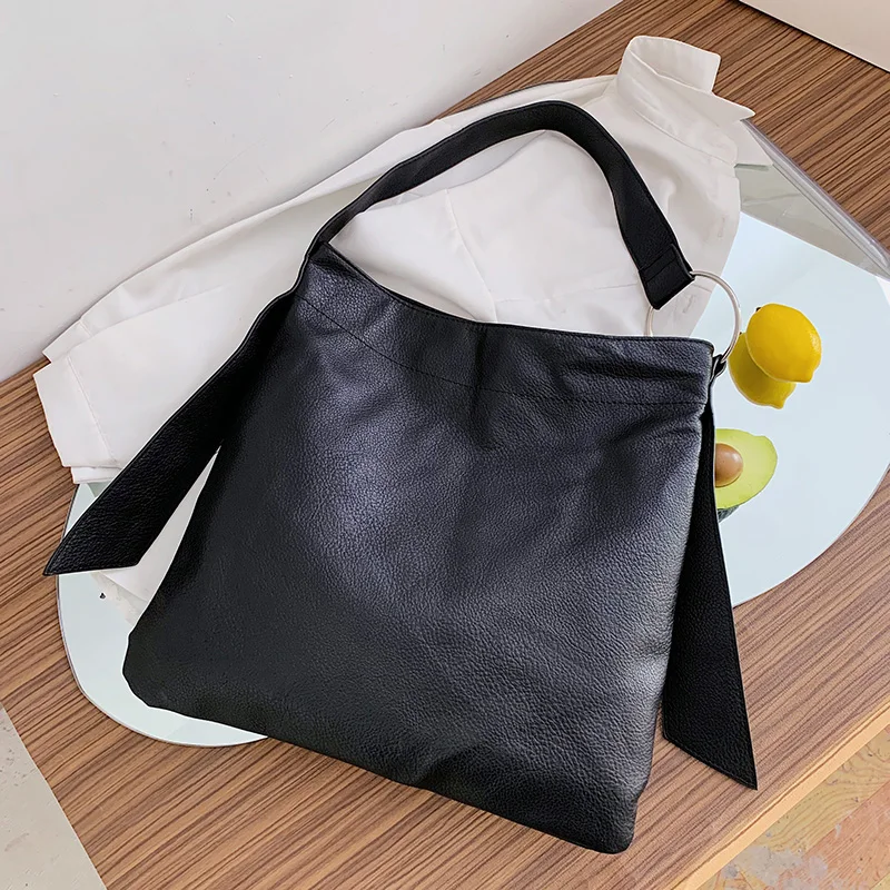 

OLSITTI High Quality Leather Handbag Casual Shoulder Crossbody Bags for Women 2020 Luxury Designer Ladies Large Capacity Tote