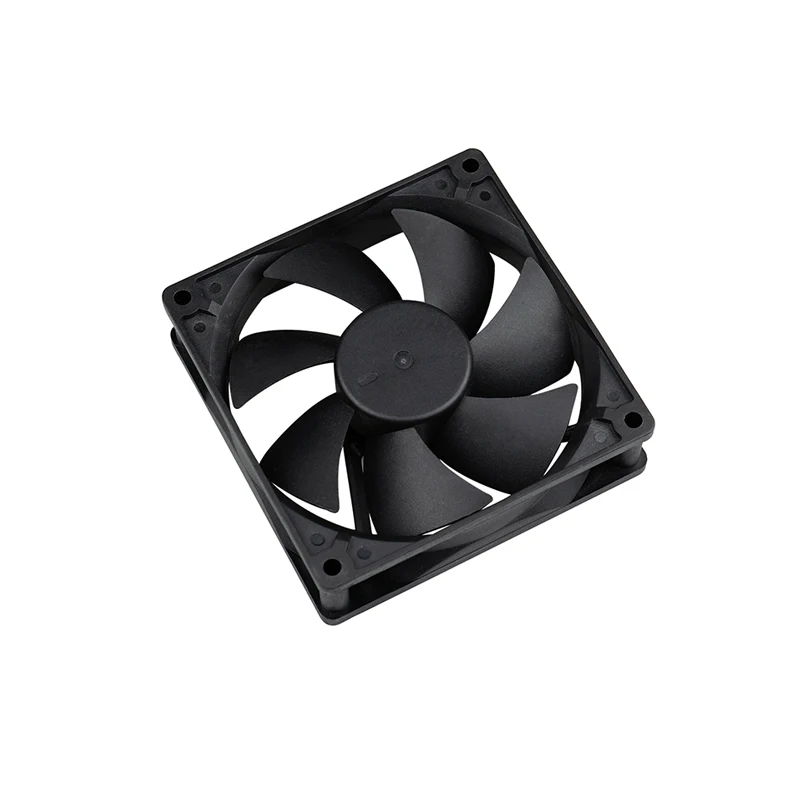 PC 데스크탑 컴퓨터 케이스 냉각 쿨러 팬, GPU CPU 쿨러, 9cm 92mm 팬, 90mm, 2 핀, 3 핀, 12V 9225, 92x92x25mm, 2 개