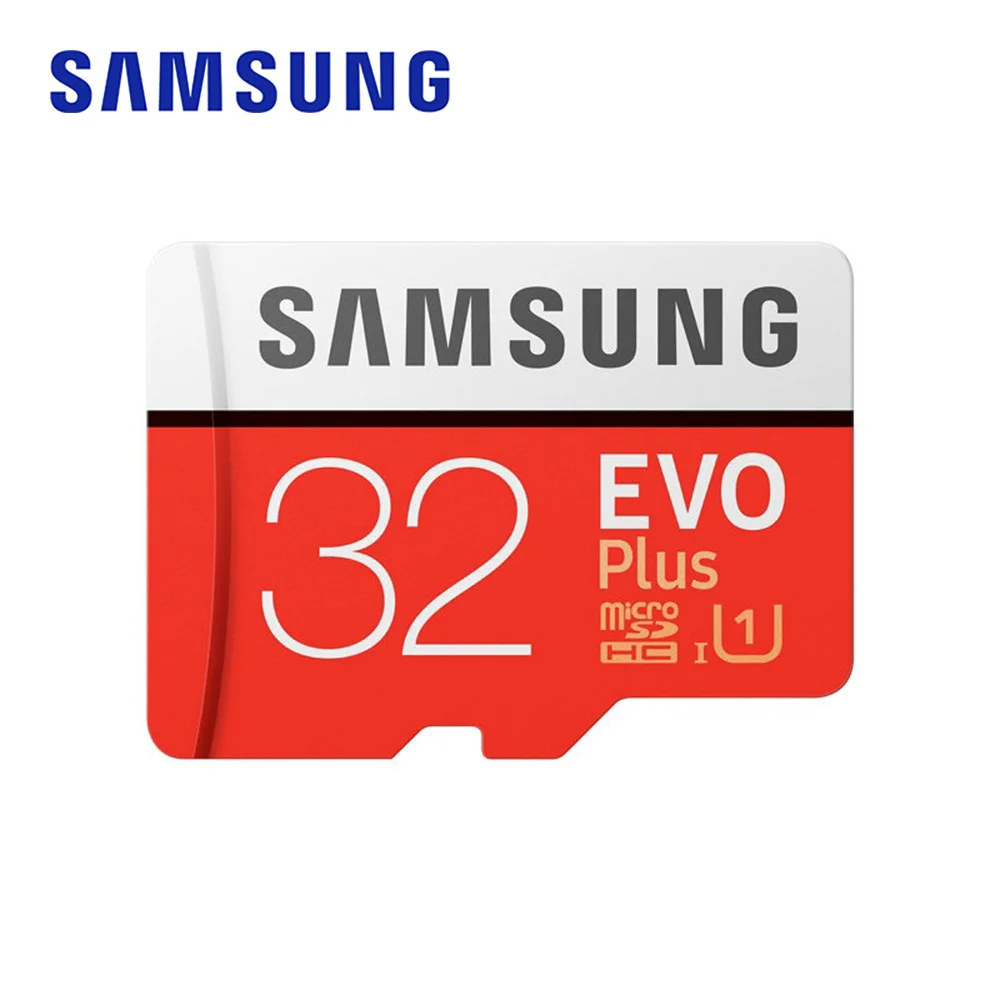 SAMSUNG Memory Card Micro SD EVO+ 32GB 95MB/s SDHC SDXC UHS-I C10 U1 Full HD TF with Adapter for Smartphone Tablet | Компьютеры и офис