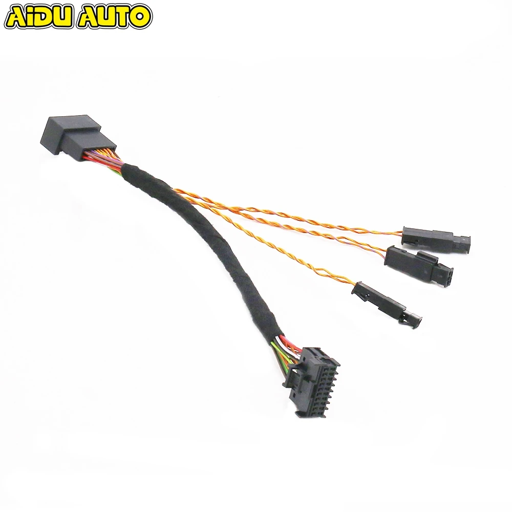 Canbus Gateway Extension Plug&play Adapter Cable Splitter For Vw Mqb Cars Touran Golf 7 Mk7
