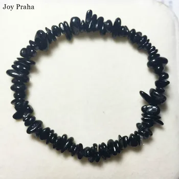

Natural black tourmaline stone bracelet / Lucky Transit Crystal Bracelet Jewelry / wholesale dropshipping