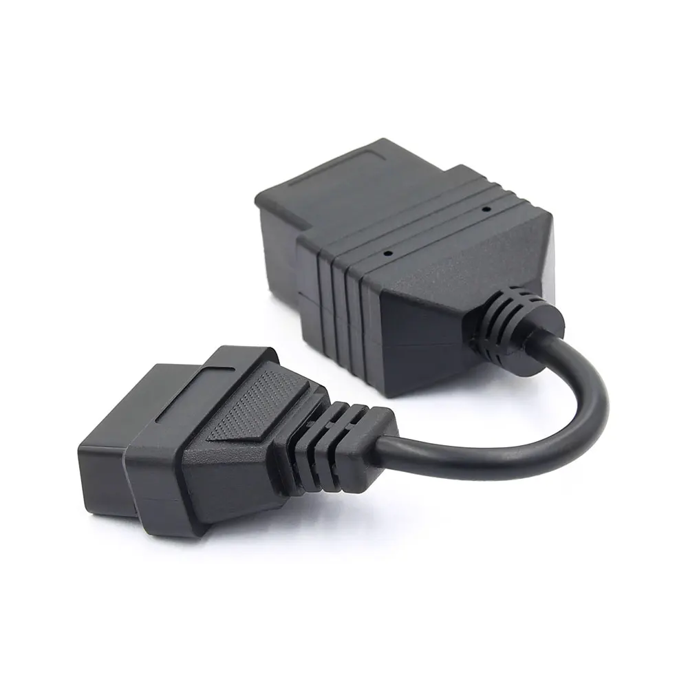 Для TOYOTA 22Pin/17pin к 16Pin OBD адаптер к OBDII разъем OBD к OBD2 кабель адаптер