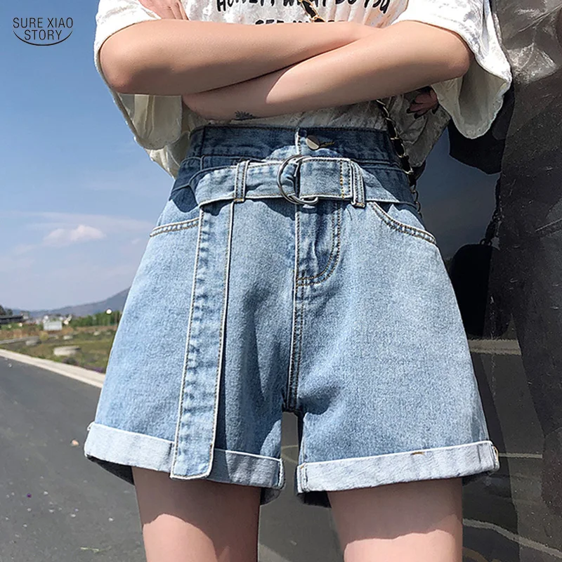 Casual Summer Ladies Shorts Jeans for 