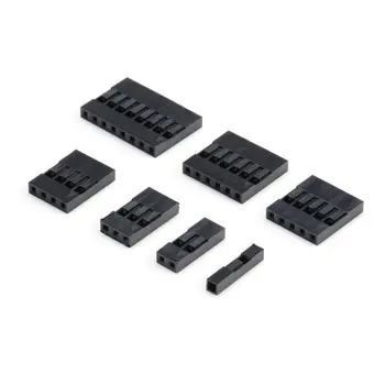

310pcs Male Female Dupont Terminal Male/Female Pin Way Cable Plug Pin Electrical Pin Jumper Header Housing Wire Connector Kit