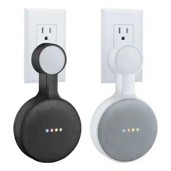 

Outlet Wall Mount Stand Hanger Holder for Google Home Mini Voice Assistant