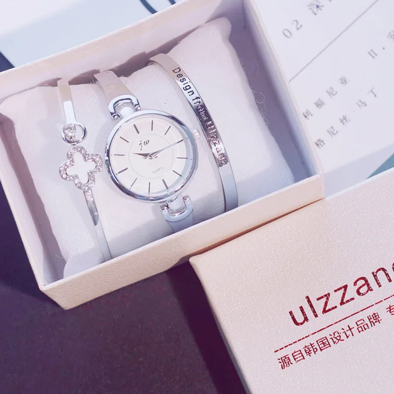 

Creative Practical Birthday Gift Girl'S Bracelet Watch 520 I Love Valentine's Day to Send His Girlfriend Romantic Confession