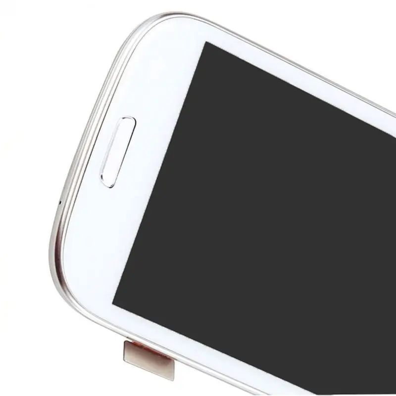 5 шт. ips ЖК-дисплей для samsung Galaxy S3 S III I9300 I9300i I9301 I9305 регулировка яркости сенсорный экран дигитайзер с рамкой