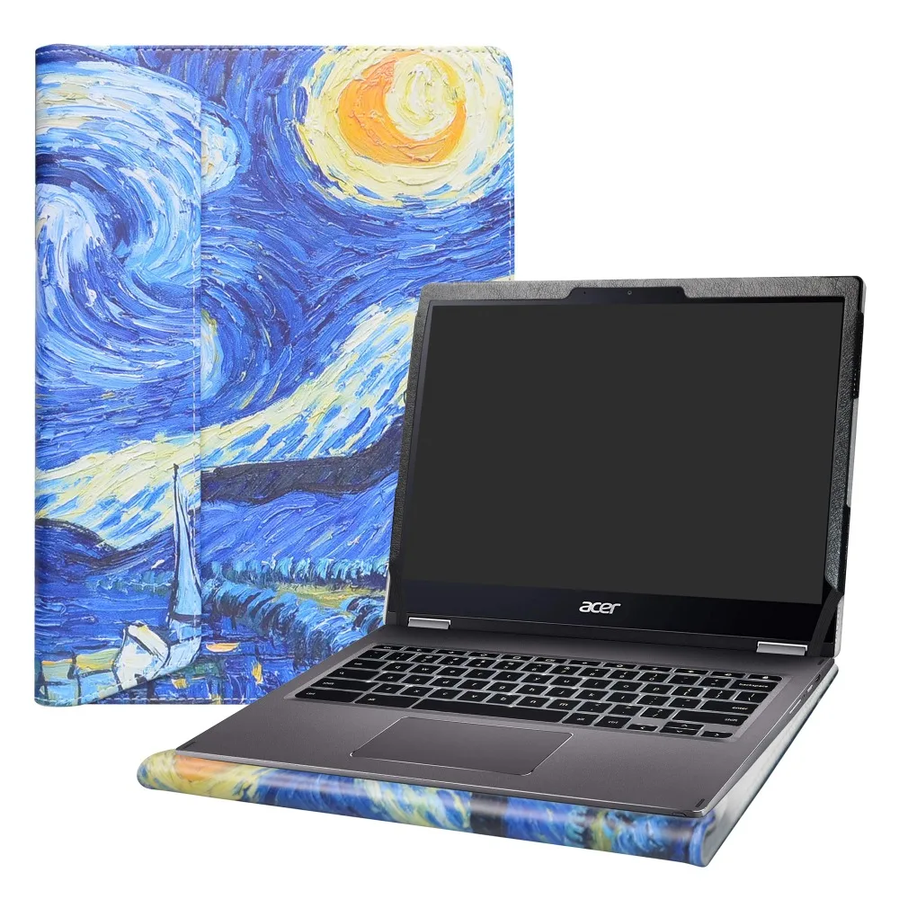 Warning:Not fit Acer Spin 5 13 SP513-51 SP513-51N Alapmk Schutz Abdeckung Hülle für 13.3 Acer Chromebook R13 R 13 CB5-312T/Acer Spin 5 13 SP513-52N SP513-53N Series Laptop ,Rot