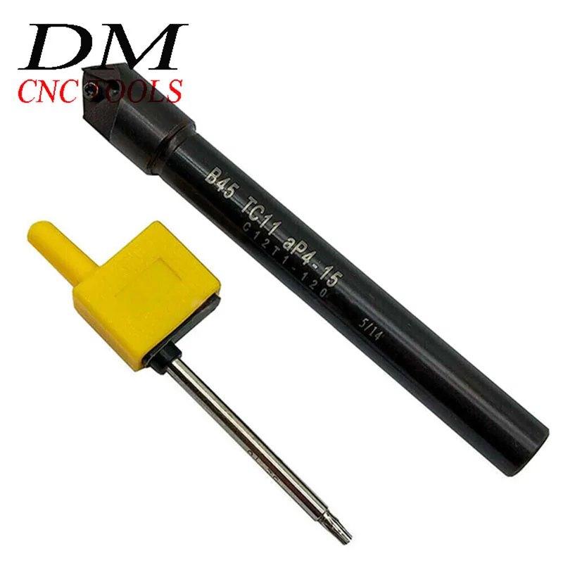 1 шт. 45 ° снятия фаски держатель инструмента B45 TC11 C12T1-120(4-15) CNC инструмент для снятия фаски токарные детали