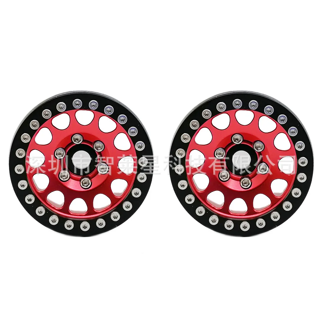 

1:10 Model Climbing Car 2.2-Inch Alloy Wheel Hub TRX4 SCX10 RR10 Ghost 90048