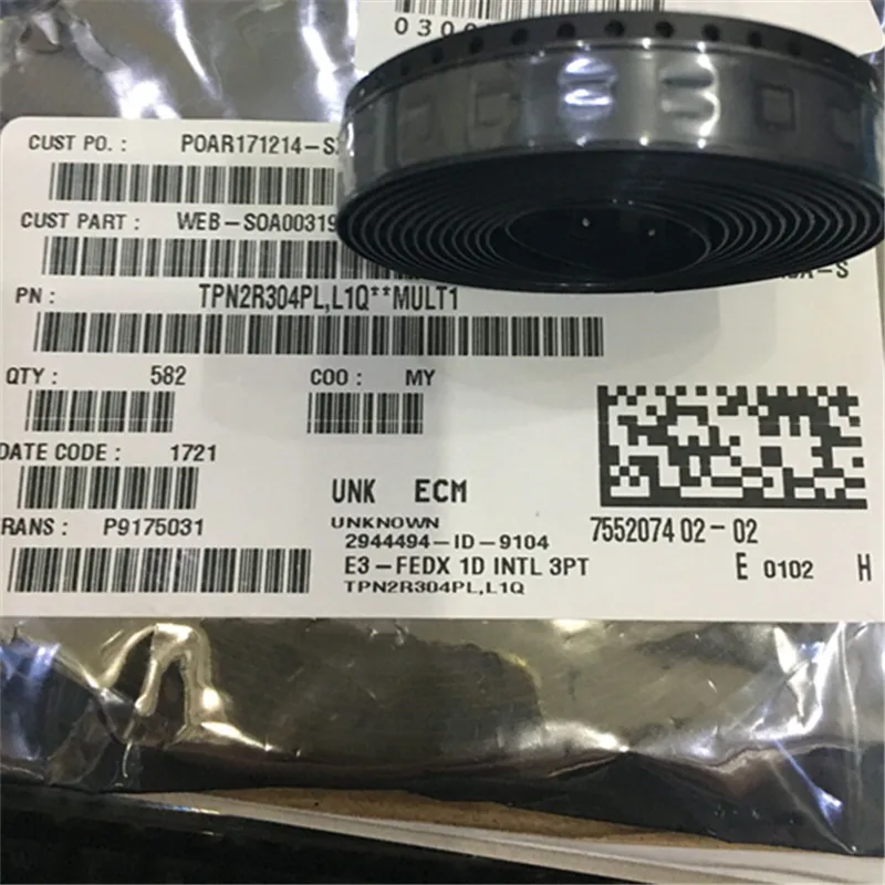Рисунок 3 - TPN2R304PL 2R304PL L1Q N-channel