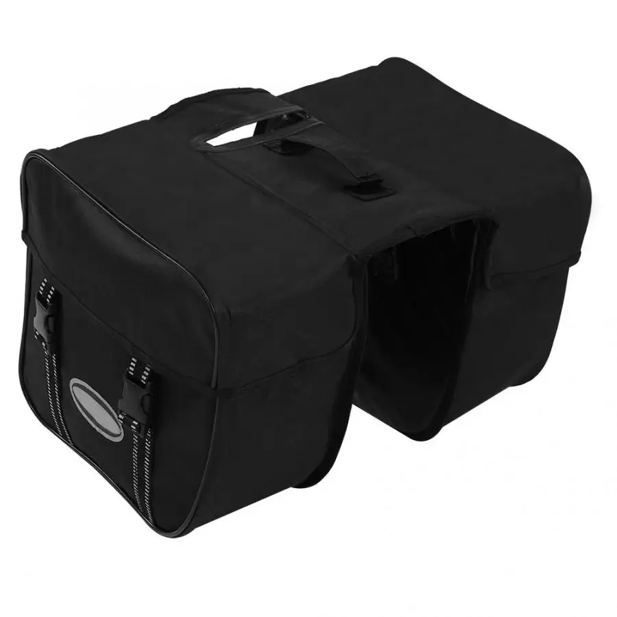 28L сумка для багажника Pannier Водонепроницаемая велосипедная задняя стойка сумка Pannier велосипедная сумка для заднего сиденья сумка для горного велосипеда двухстороннее заднее сиденье Pannier