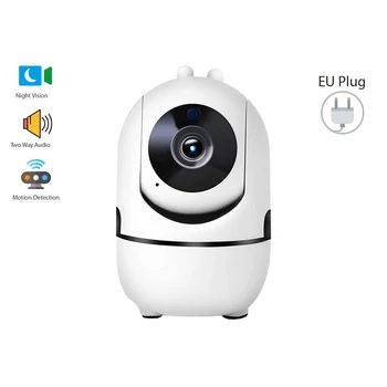 

V-TAC SH08439 Camera WiFi IP PTZ Dome Camera 1080P HD 2MP optical 3.6mm IP20 sensor Motion night Vision 2 channels Aud