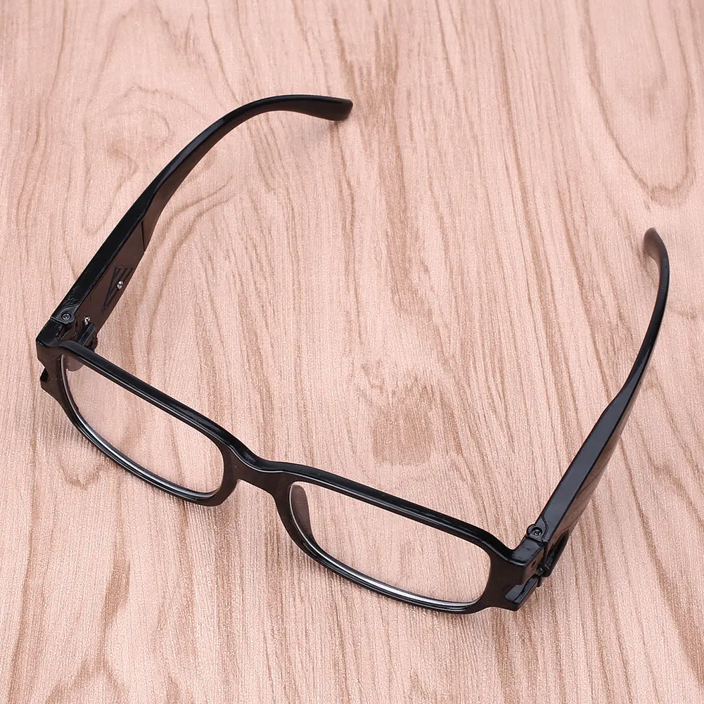 Солнцезащитные очки для чтения без оправы Спальня Spectacal с светодиодный свет черного цвета