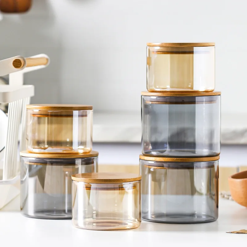 Glass Food Storage Containers Set - Home goods for my wife