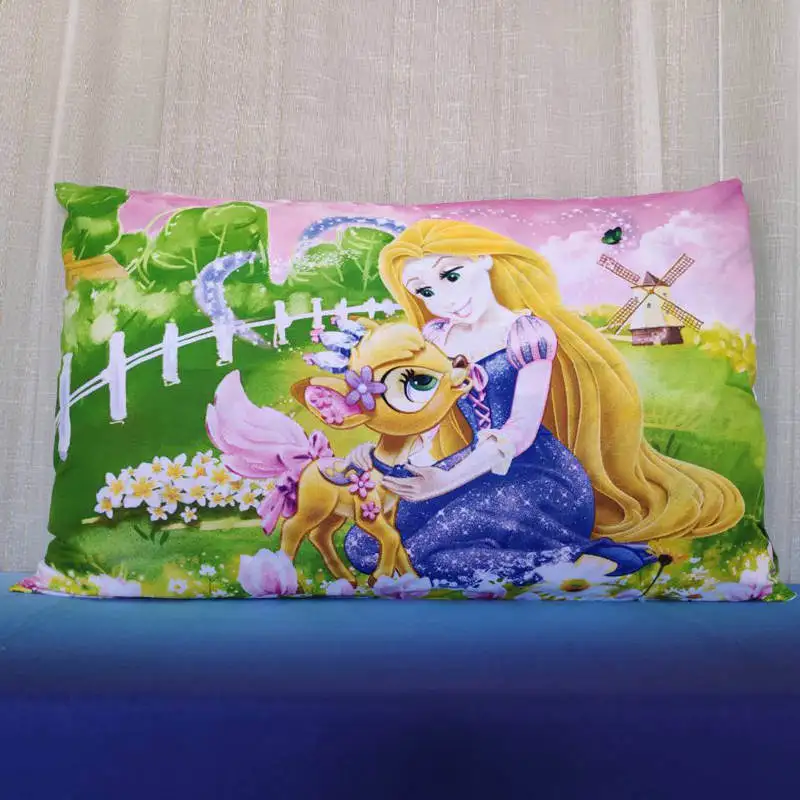 Disney Green запутанная Подушка принцессы Рапунцель для детей декор спальни