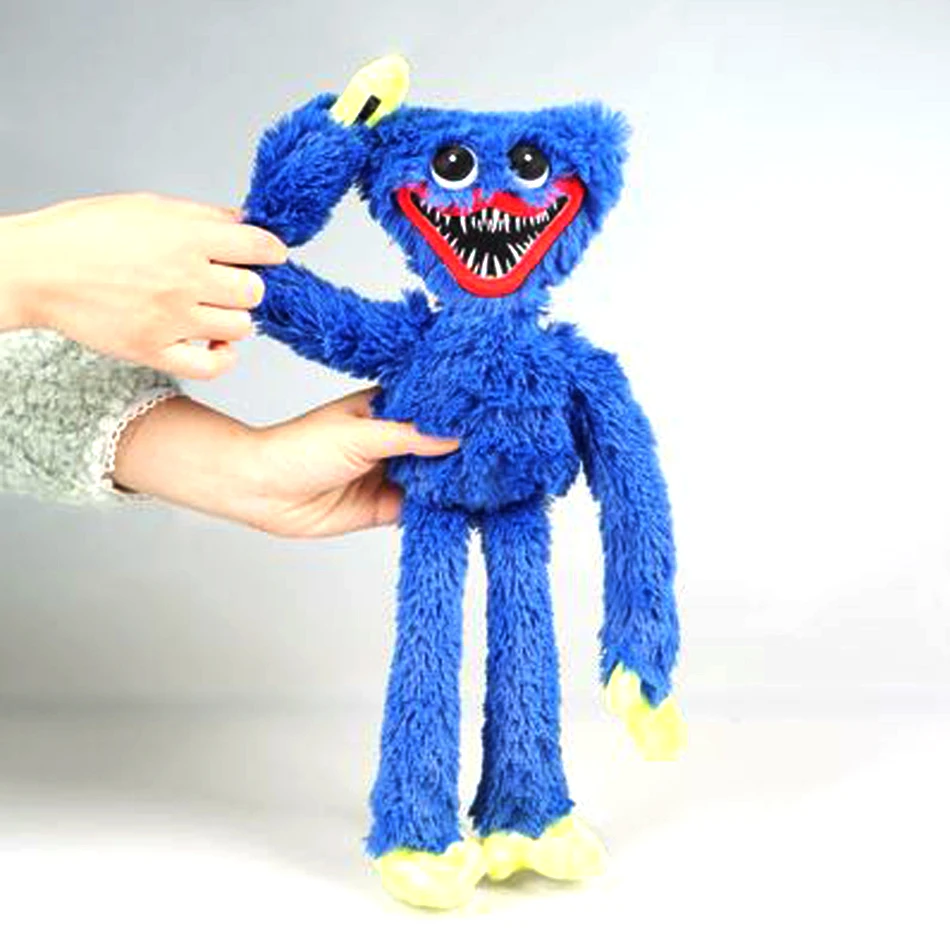 Huggy Wuggy плюшевый Мак игра ужасов персонаж плюшевая кукла горячая страшная Игрушка