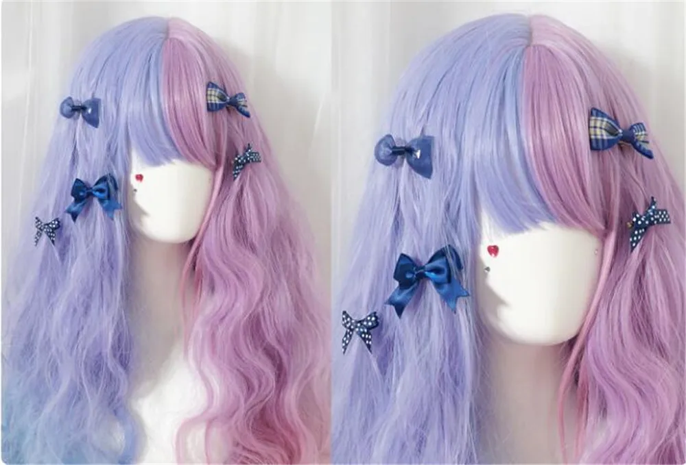 sweet bownot hairpin for lolita girl hair clip hair side clip accessroies B951