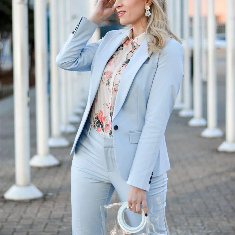 blazer casual outfit