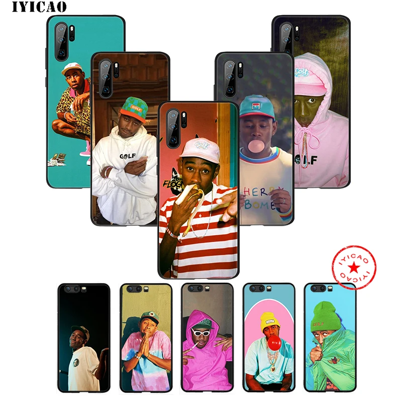 IYICAO Tyler The Creator Soft Case for Huawei P30 P20 P10 P9 P8 2017 2016 2015 P Smart Z Plus 2019 Mate 20 10 Lite Pro Mini |