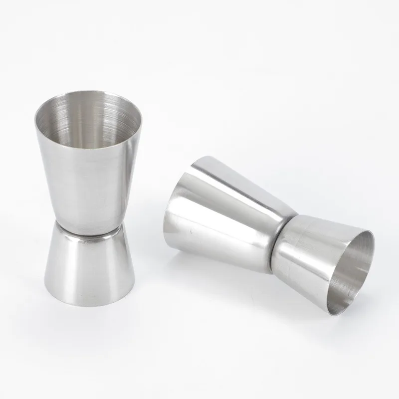 15/30 мл из нержавеющей стали двухголовая измерительная чашечка с смесительной чашкой