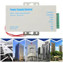 Система контроля доступа Дверные звонки Питание(AC90-260V) переключатель Питание