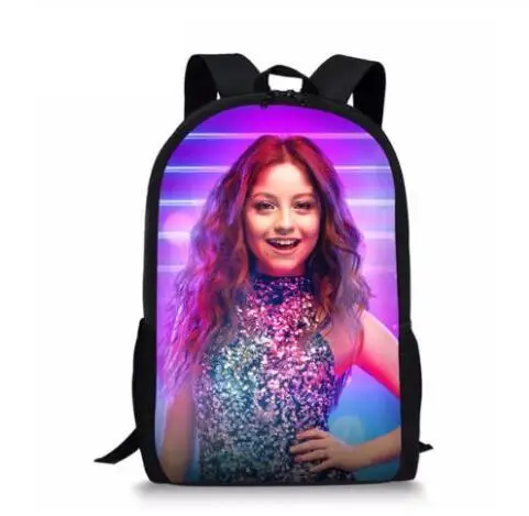 as picture Customized School Bags For Teenager Girls Soy Luna travel Backpacks kids Schoolbag Backpack 3pcs schoolbags mochila infantil - Цвет: as picture